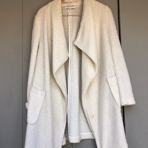 Cupcakes and cashmere cream sweater